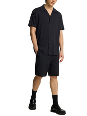 Bermuda Nero Selected Homme Black