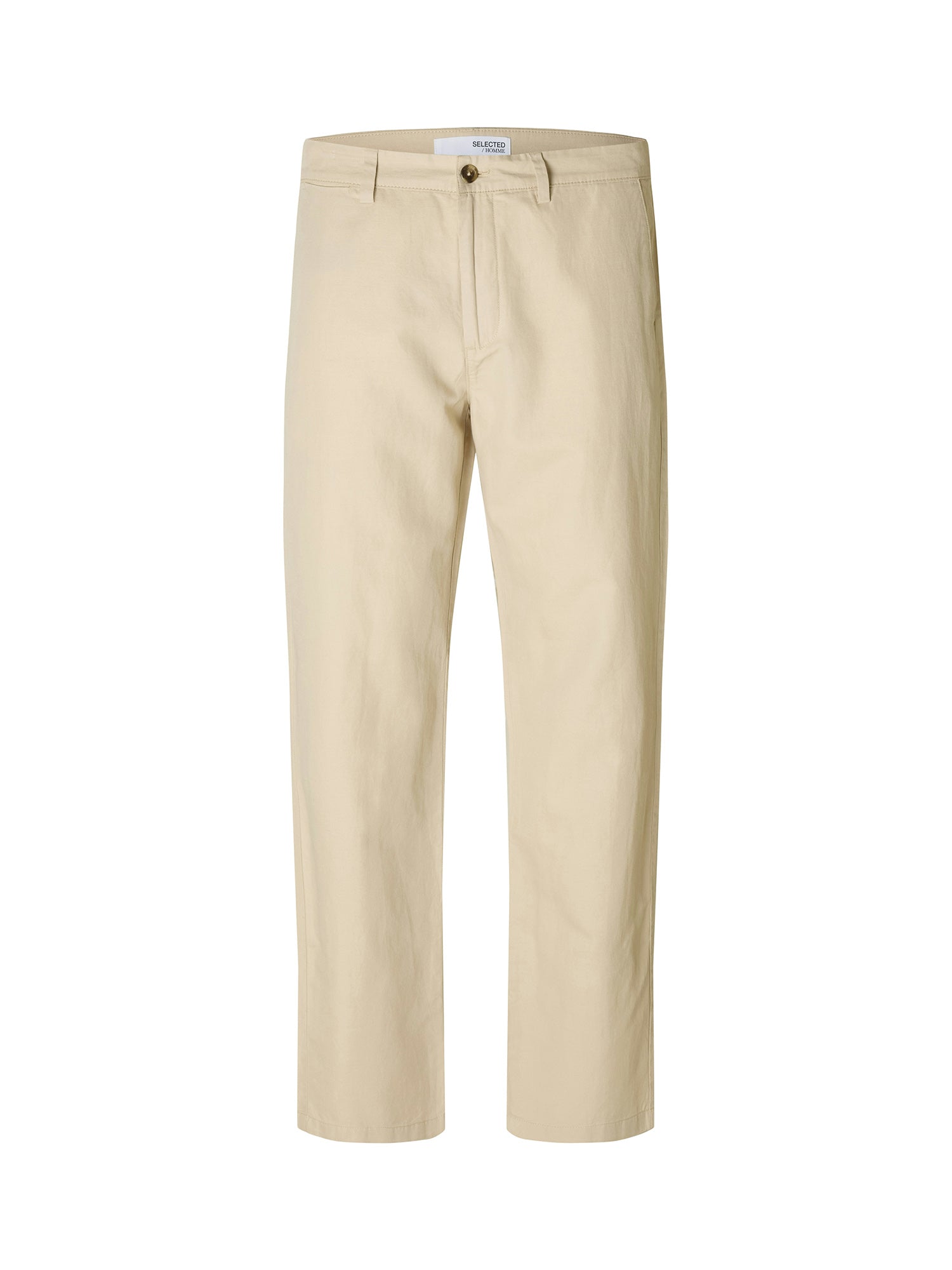 Pantaloni Beige Selected Homme Black