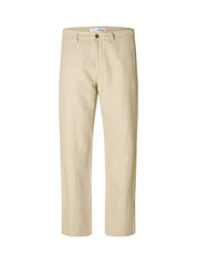 Pantaloni Beige Selected Homme Black
