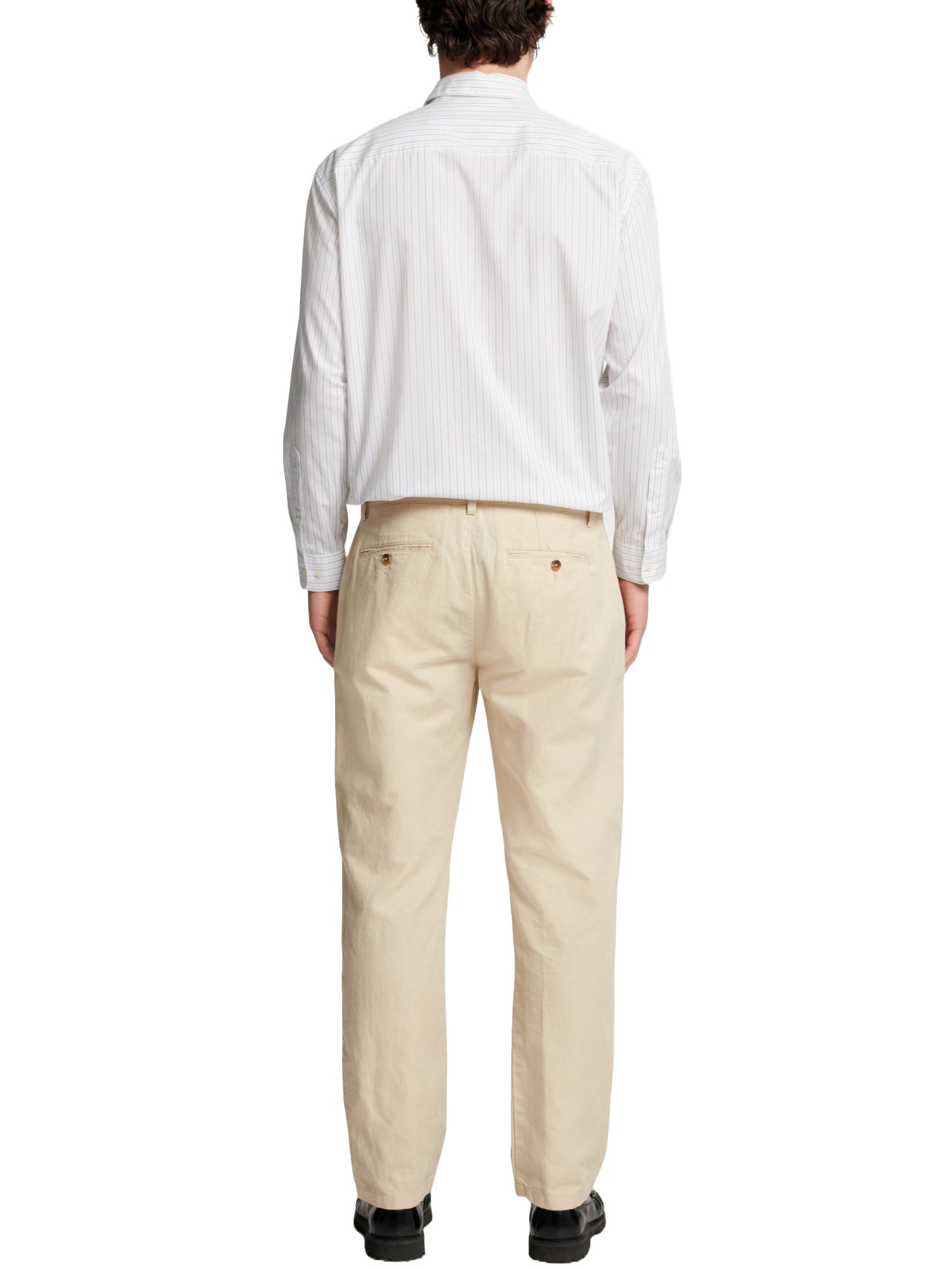 Pantaloni Beige Selected Homme Black