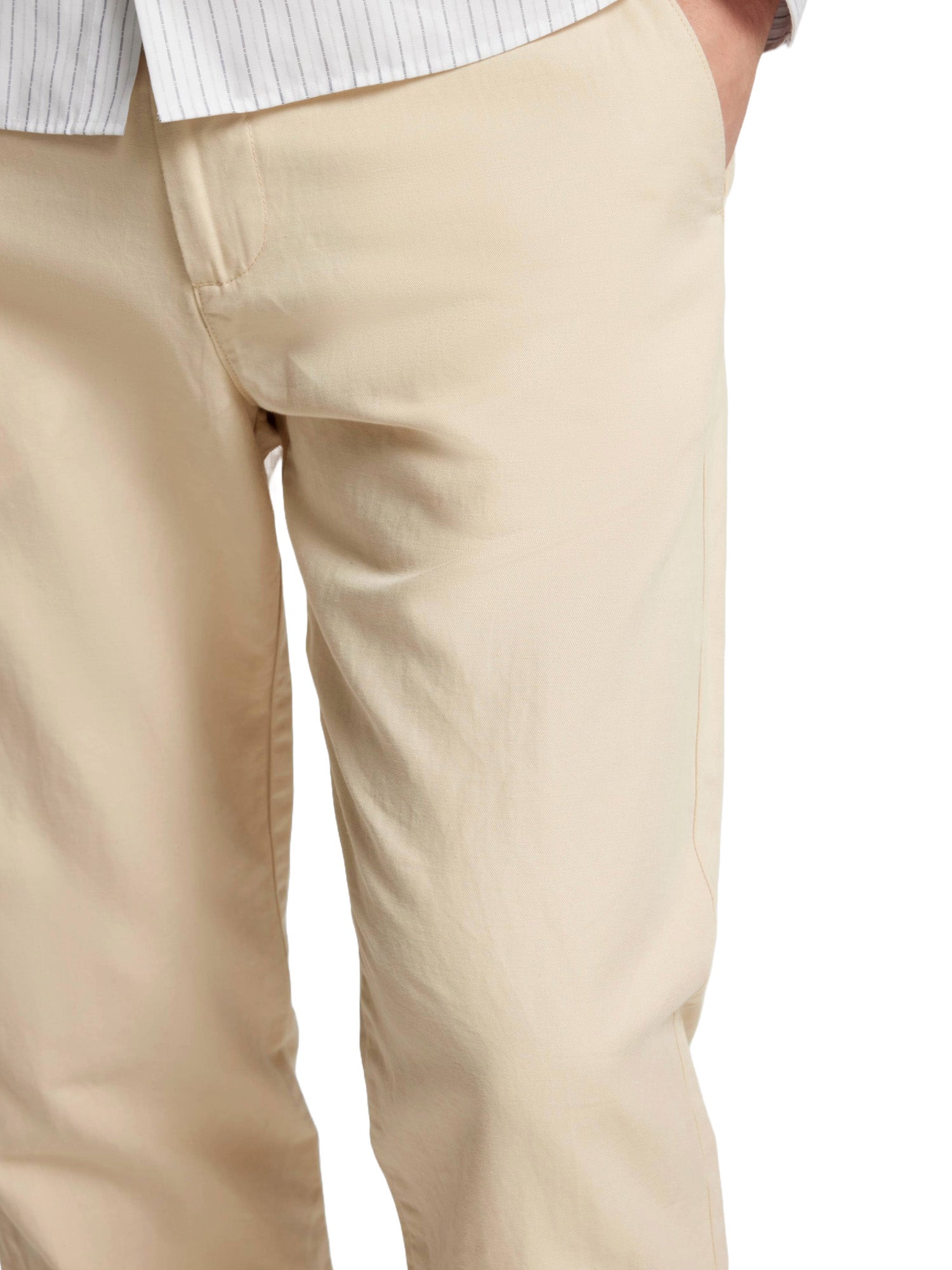 Pantaloni Beige Selected Homme Black