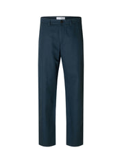 Pantaloni Blu Selected Homme Black