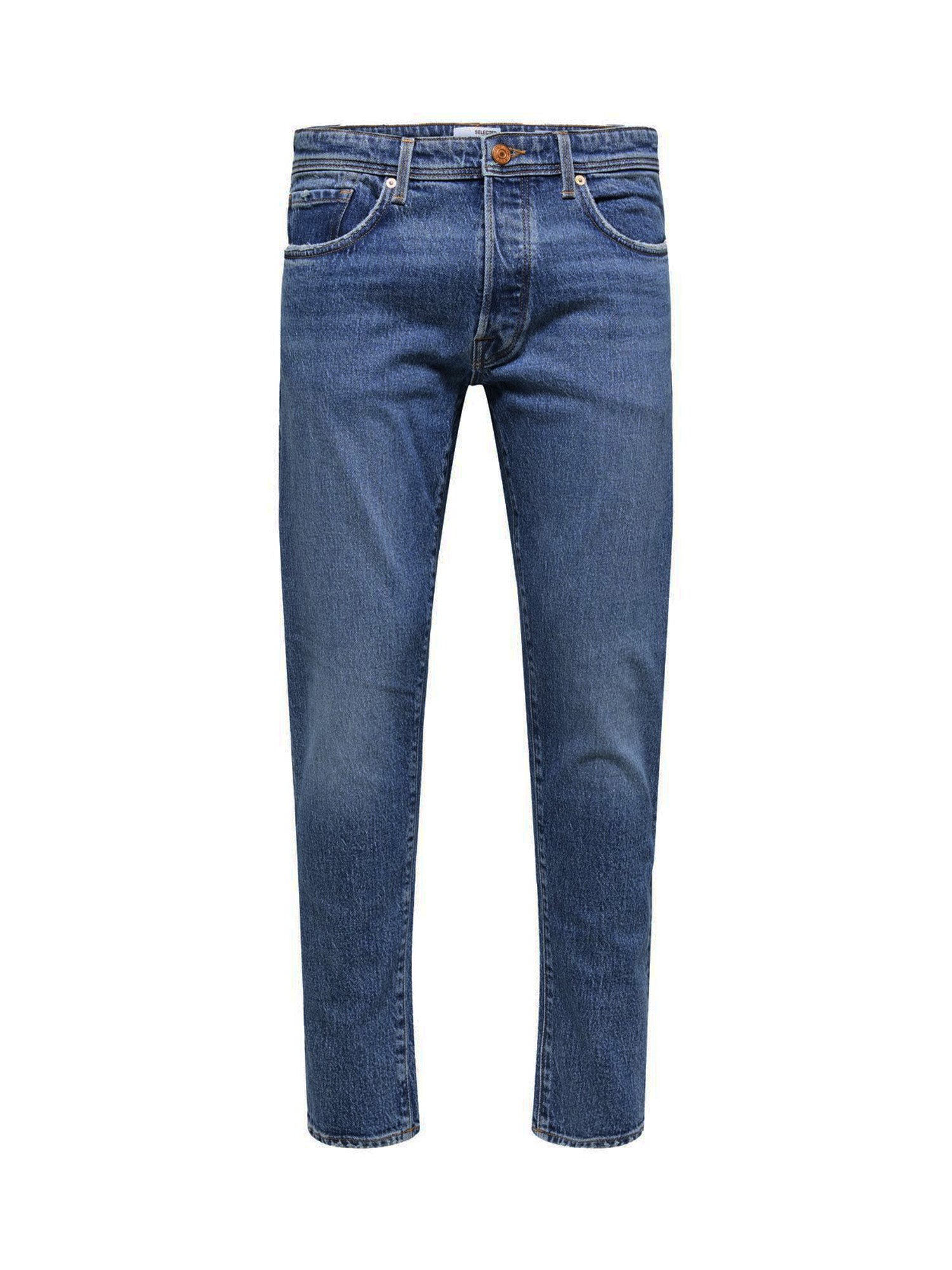 Jeans Blu Selected Homme Black