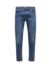 Jeans Blu Selected Homme Black