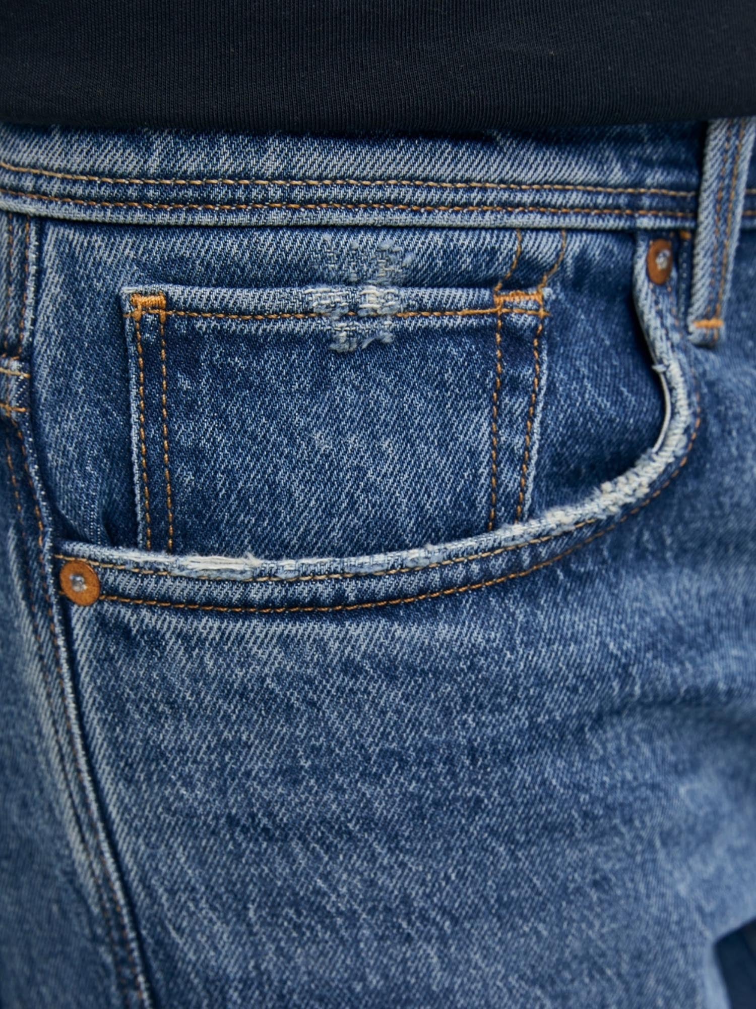 Jeans Blu Selected Homme Black