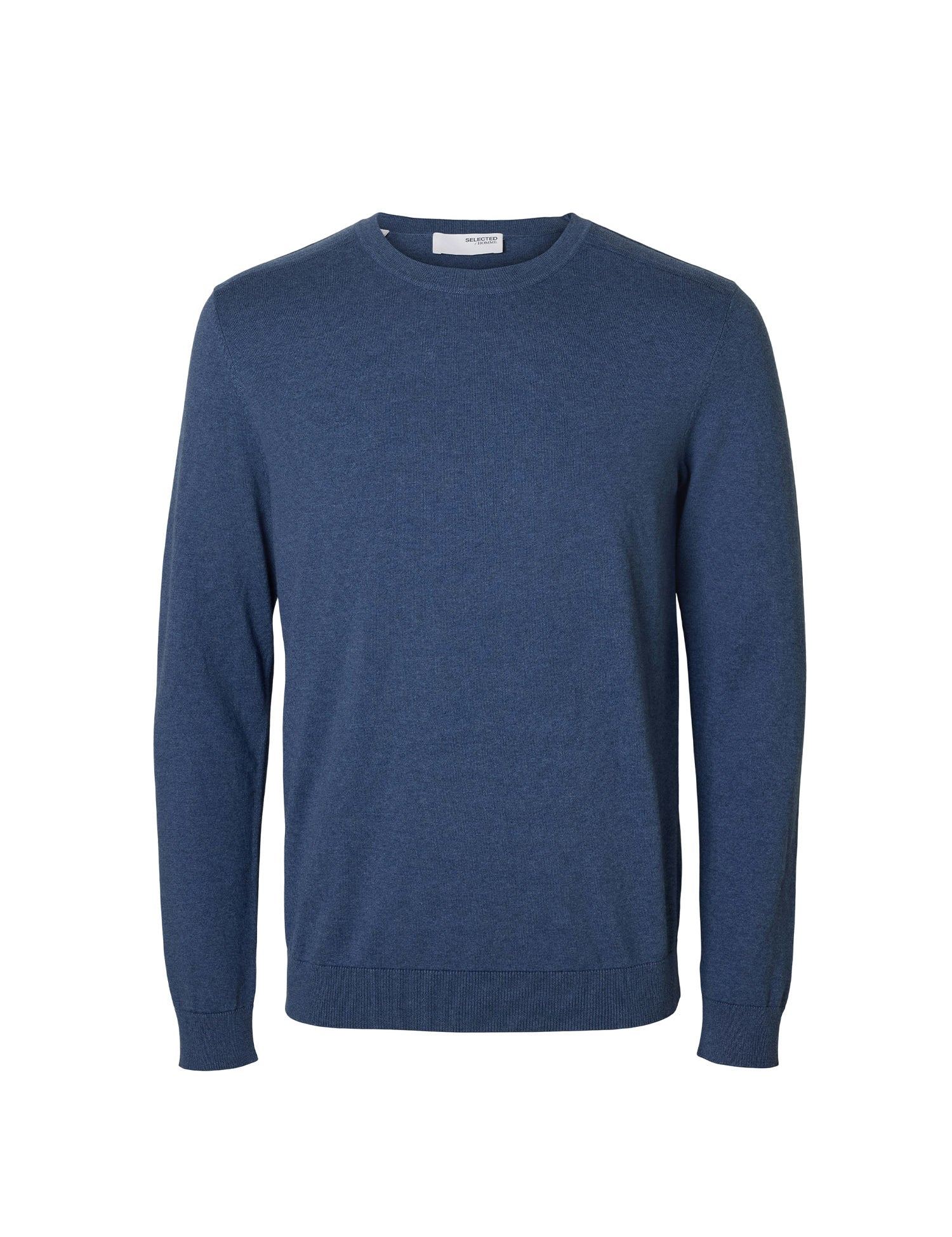 Maglioncini Blu Chiaro Selected Homme Black