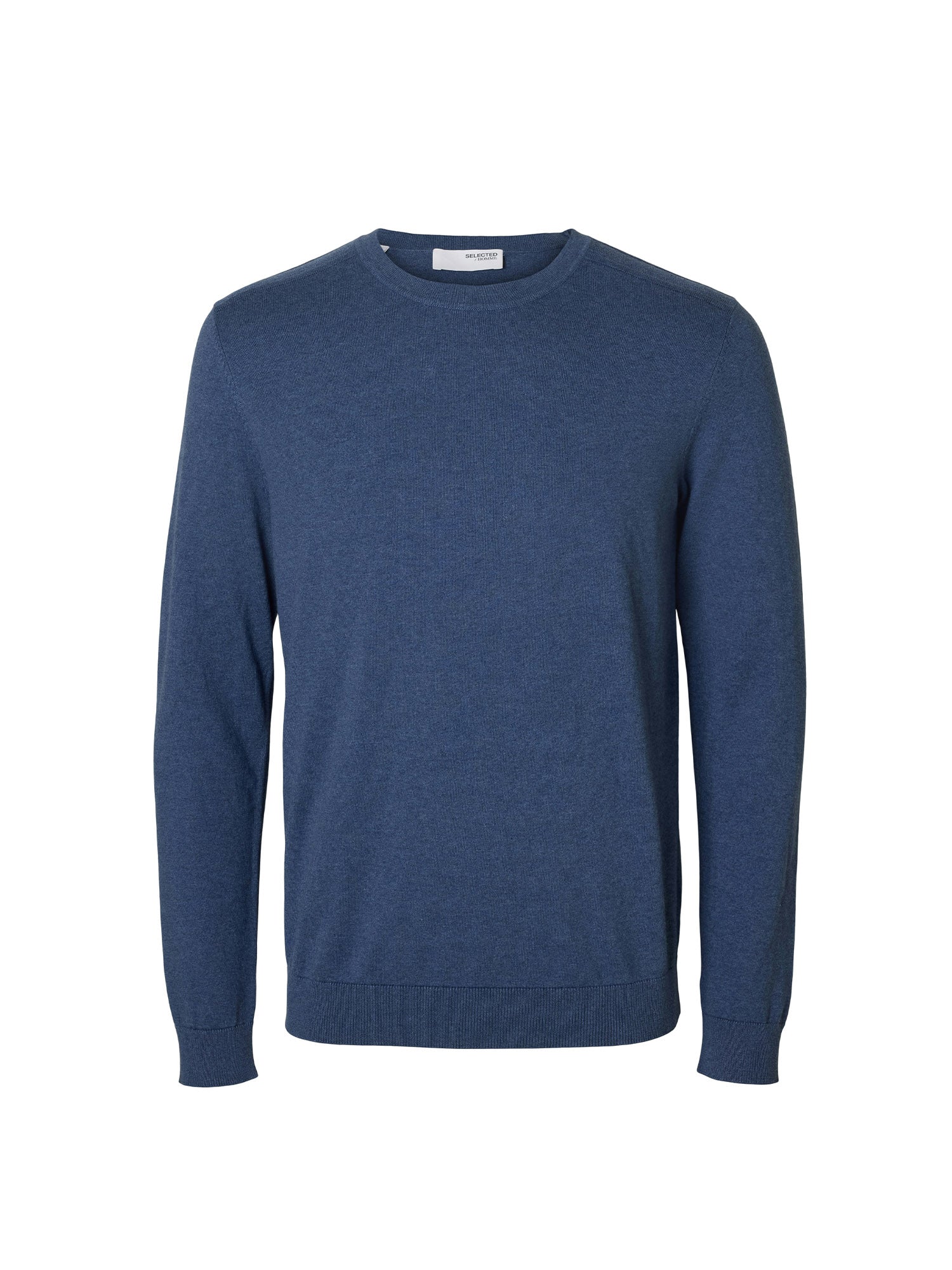 Maglioncini Blu Chiaro Selected Homme Black