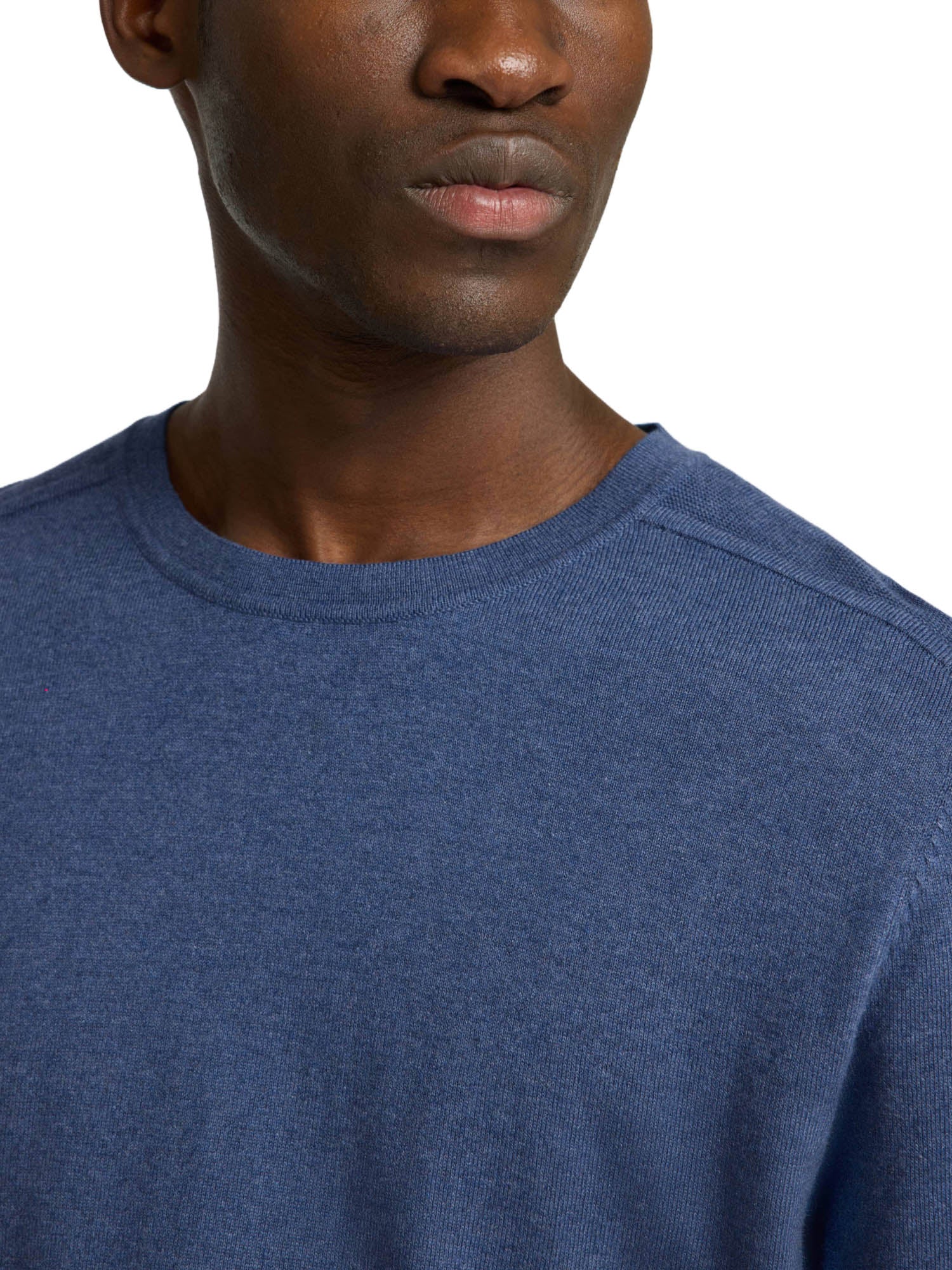 Maglioncini Blu Chiaro Selected Homme Black