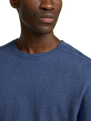 Maglioncini Blu Chiaro Selected Homme Black