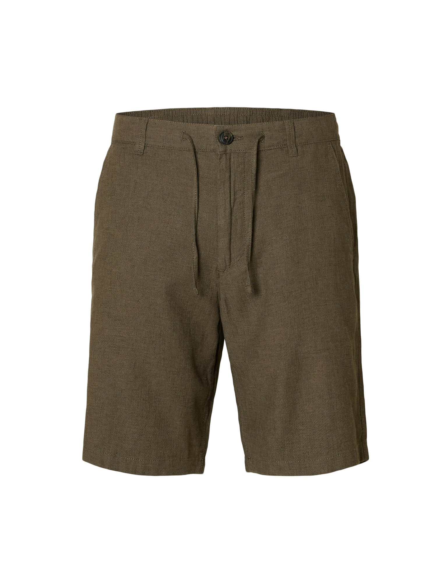 Bermuda Verde Selected Homme Black