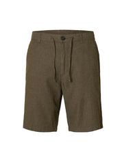 Bermuda Verde Selected Homme Black