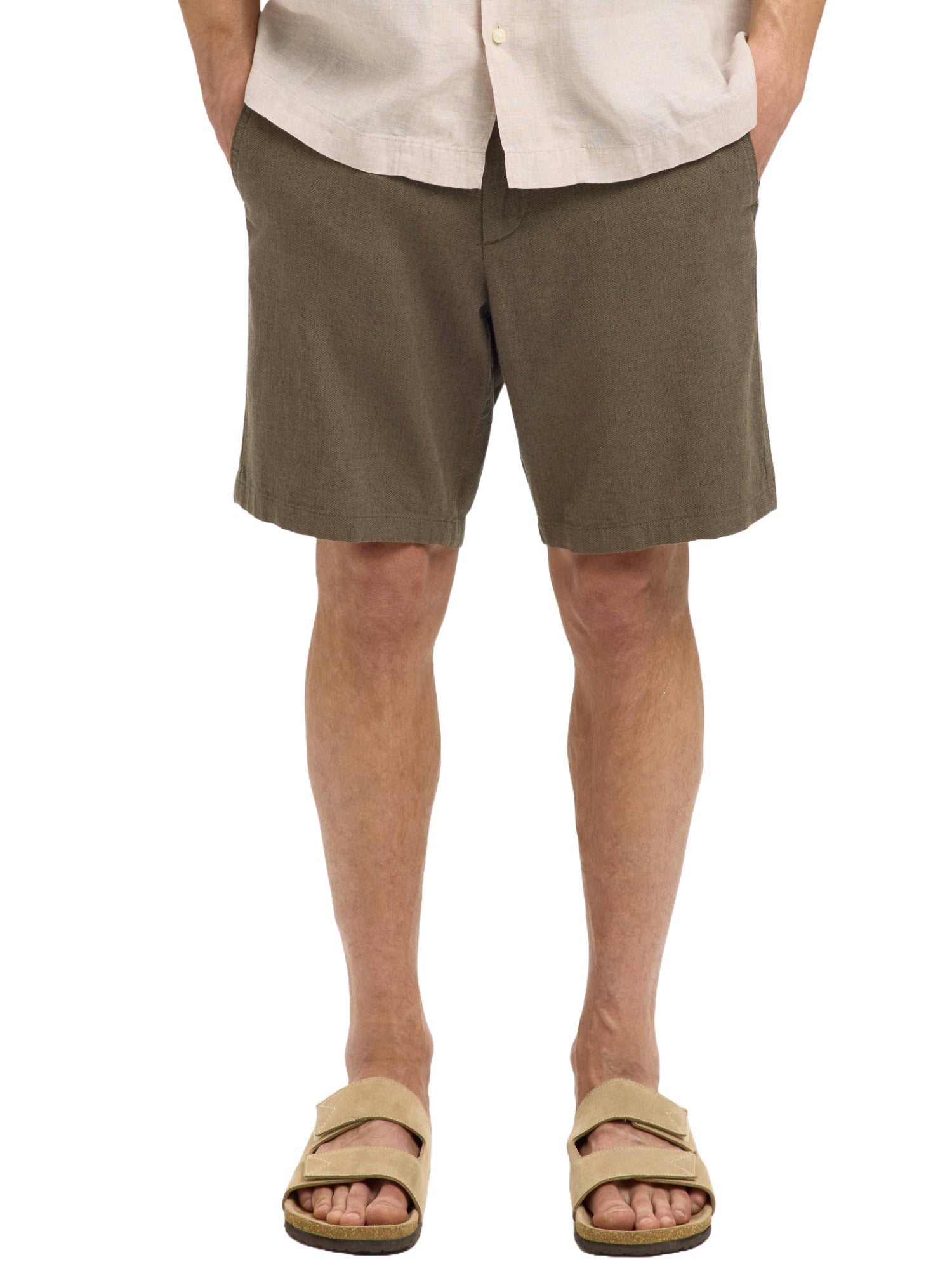 Bermuda Verde Selected Homme Black