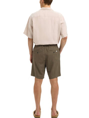 Bermuda Verde Selected Homme Black