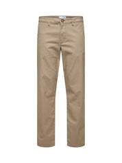 Pantaloni Beige Selected Homme Black