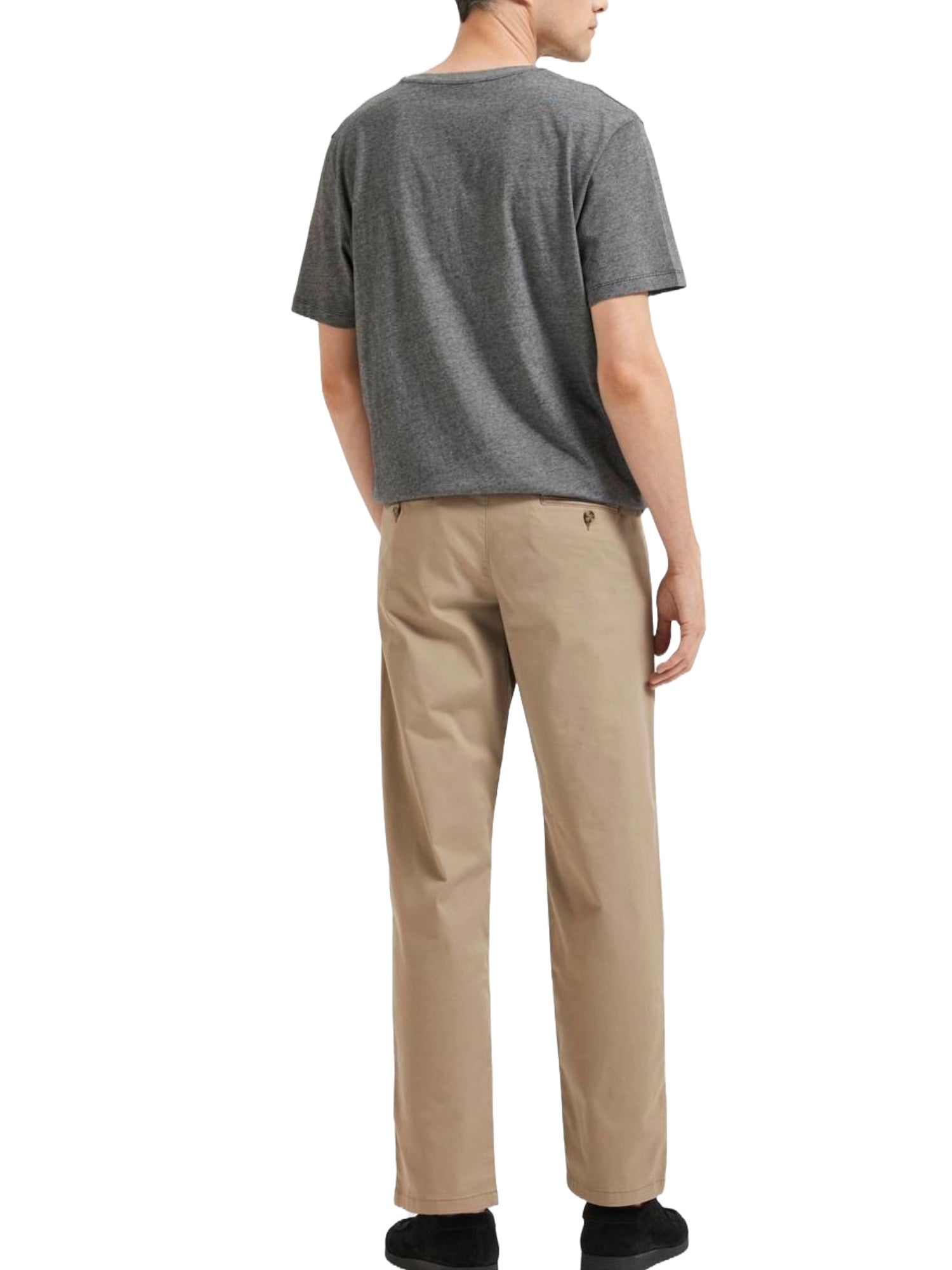 Pantaloni Beige Selected Homme Black