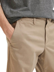 Pantaloni Beige Selected Homme Black