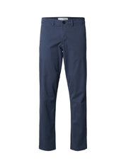 Pantaloni Blu Chiaro Selected Homme Black