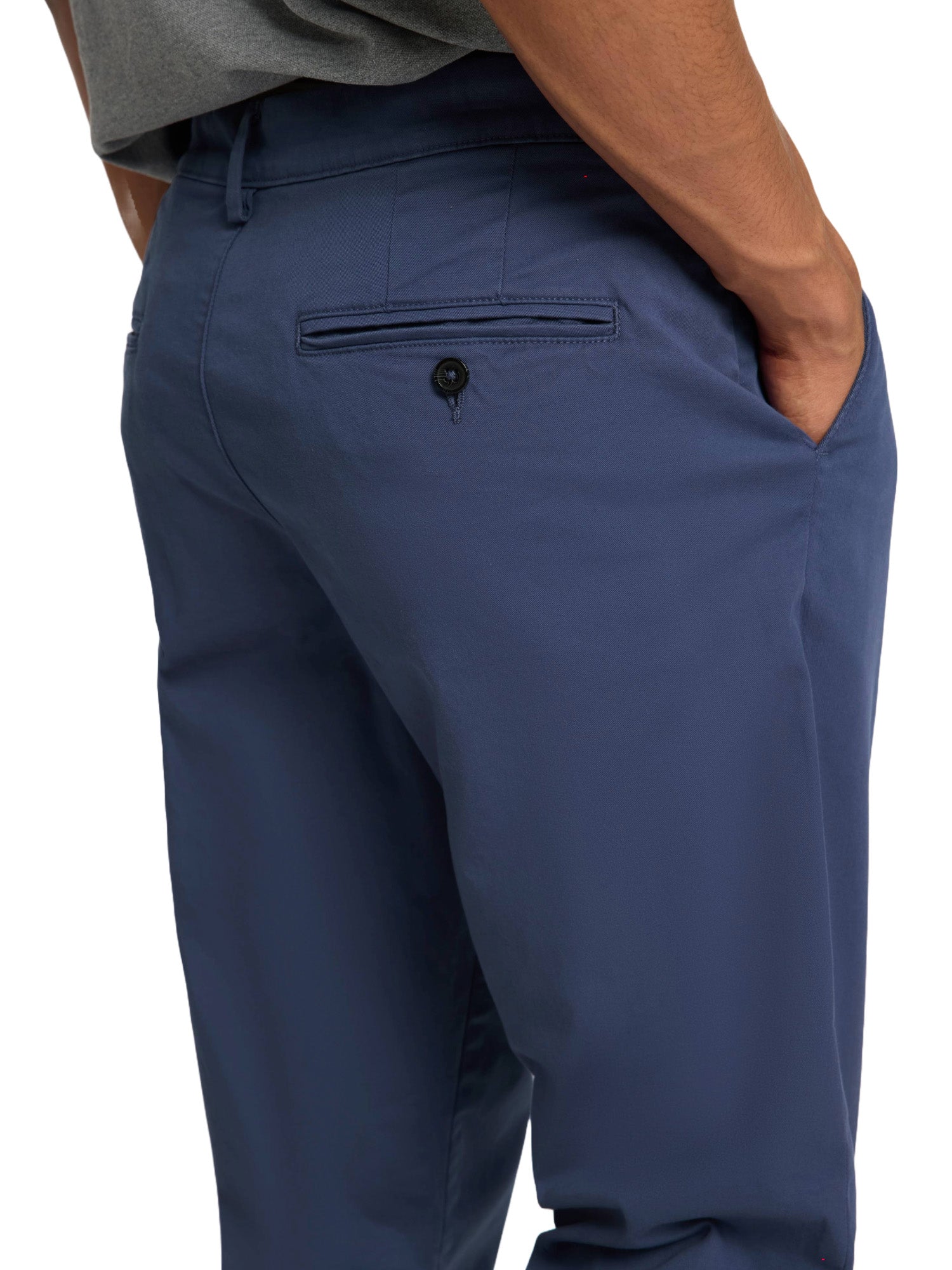 Pantaloni Blu Chiaro Selected Homme Black