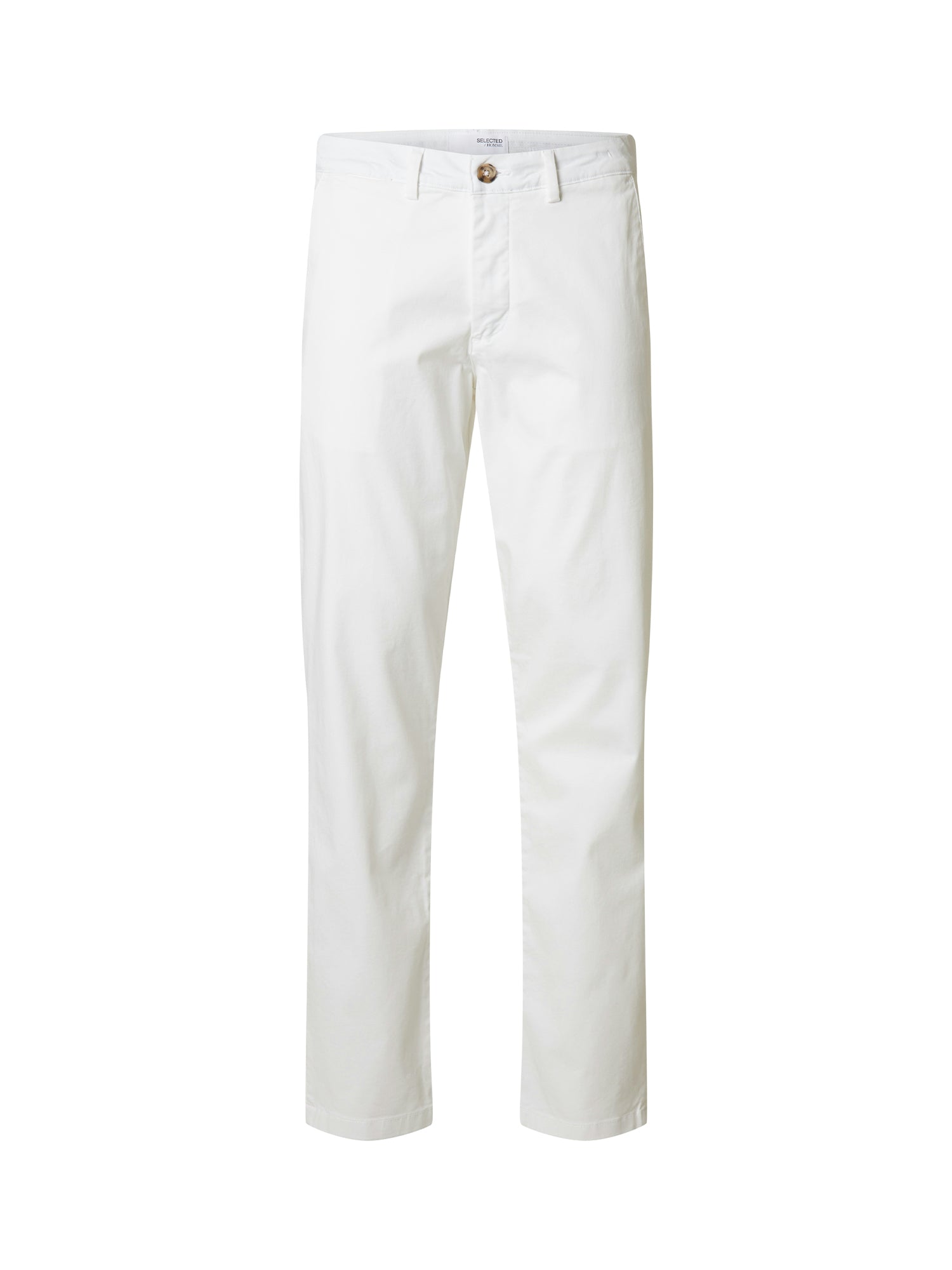 Pantaloni Bianco Selected Homme Black
