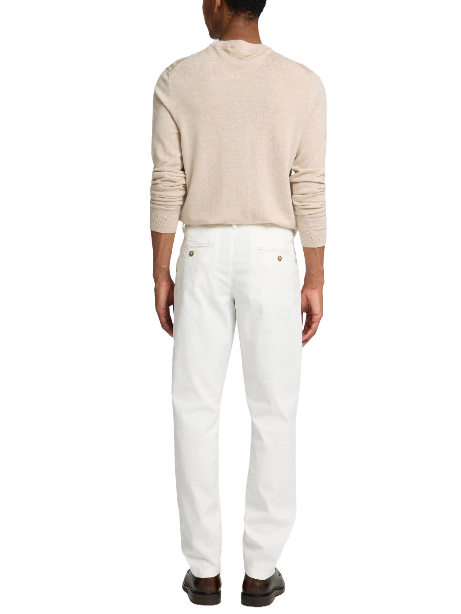Pantaloni Bianco Selected Homme Black