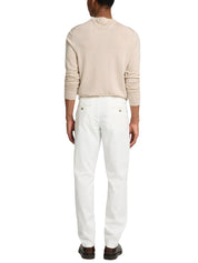 Pantaloni Bianco Selected Homme Black