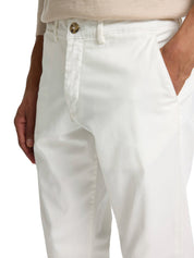 Pantaloni Bianco Selected Homme Black