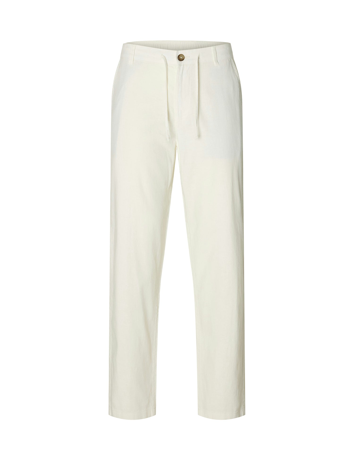 Pantaloni Bianco Selected Homme Black