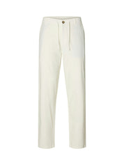 Pantaloni Bianco Selected Homme Black