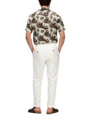 Pantaloni Bianco Selected Homme Black