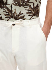 Pantaloni Bianco Selected Homme Black