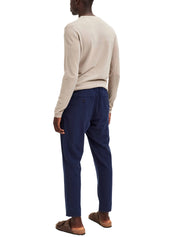 Pantaloni Blu Selected Homme Black