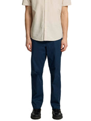 Pantaloni Blu Selected Homme Black