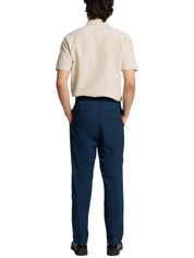 Pantaloni Blu Selected Homme Black