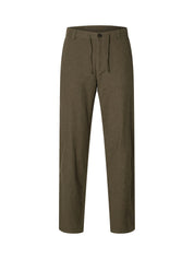 Pantaloni Verde Selected Homme Black