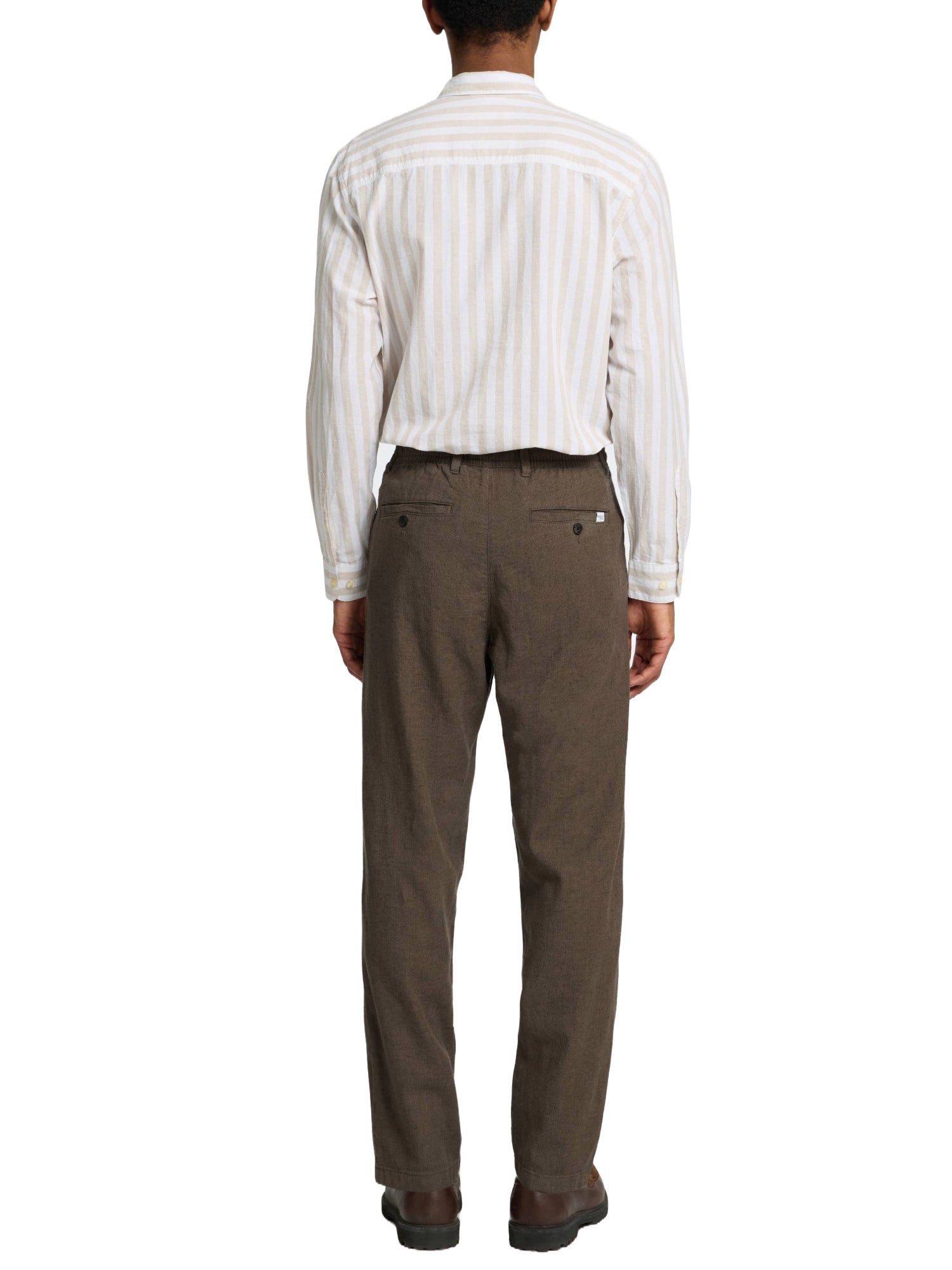 Pantaloni Verde Selected Homme Black