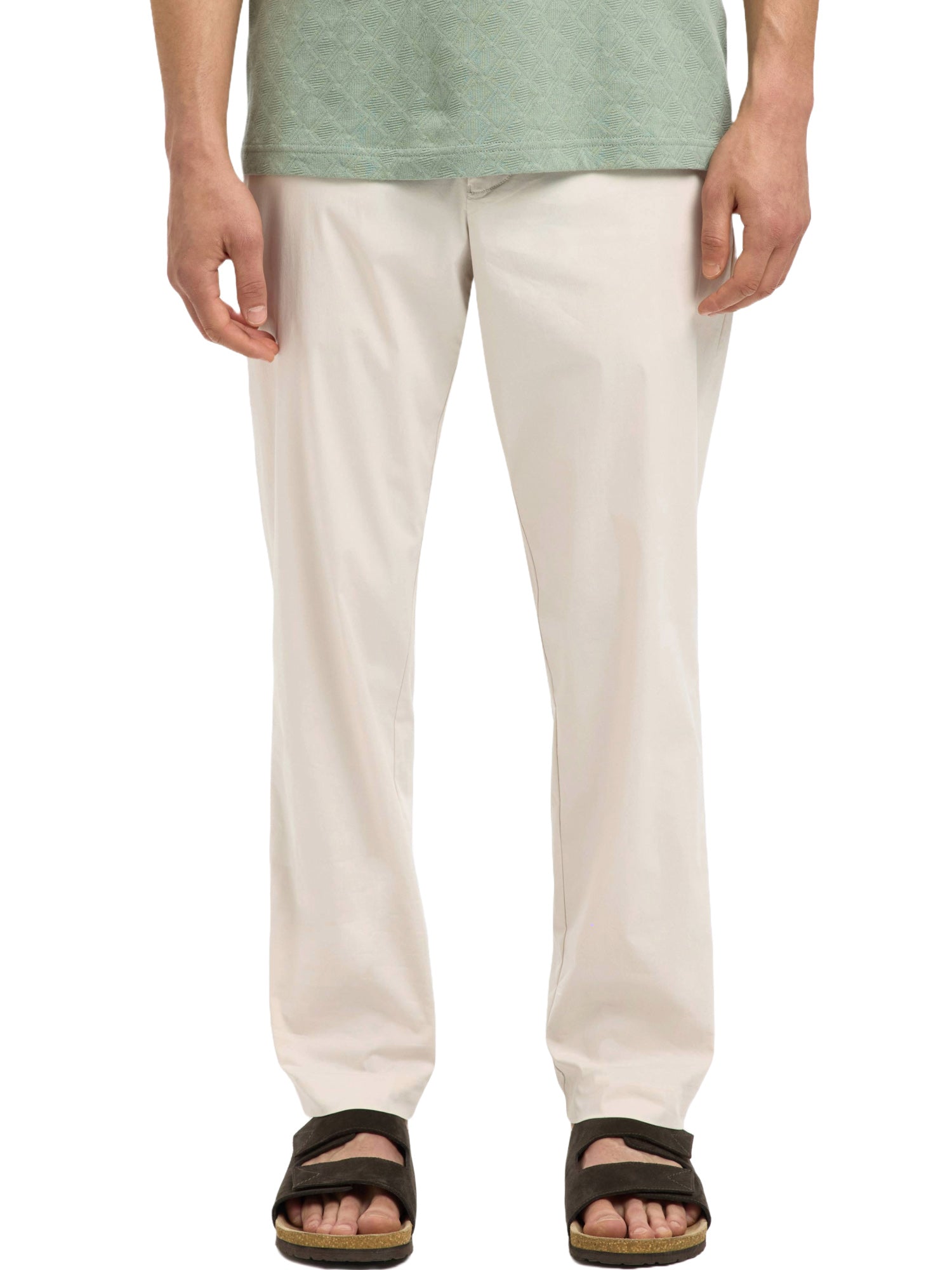 Pantaloni Avorio Selected Homme Black