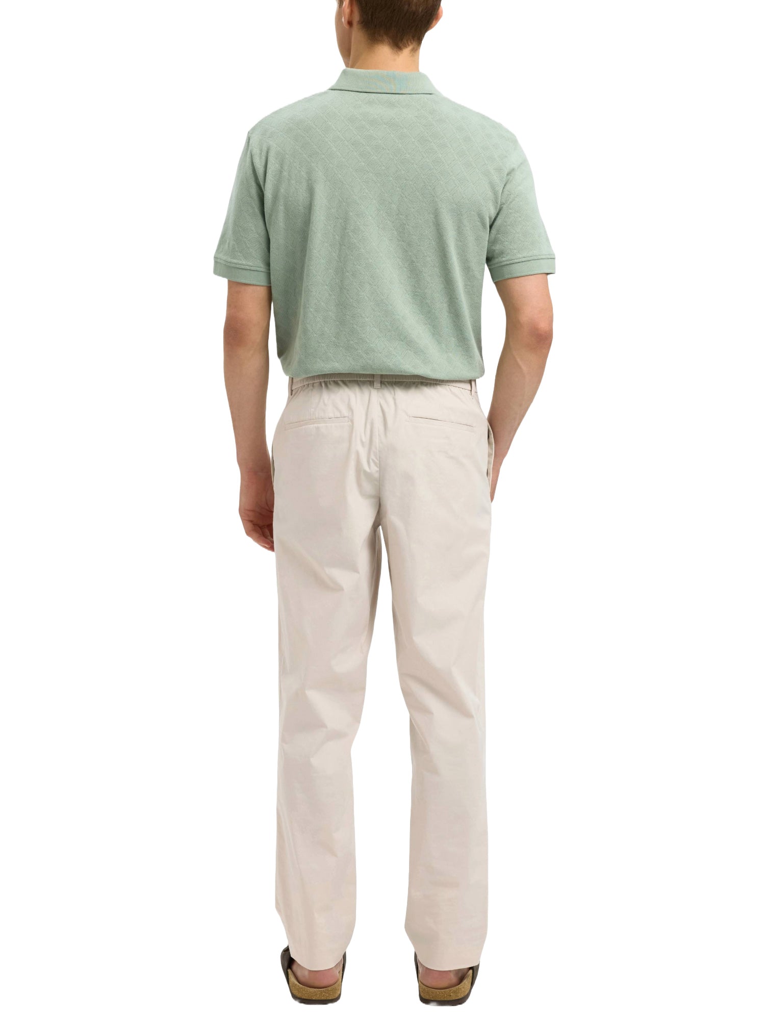 Pantaloni Avorio Selected Homme Black