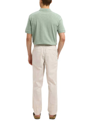 Pantaloni Avorio Selected Homme Black