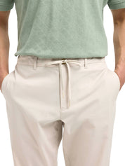 Pantaloni Avorio Selected Homme Black