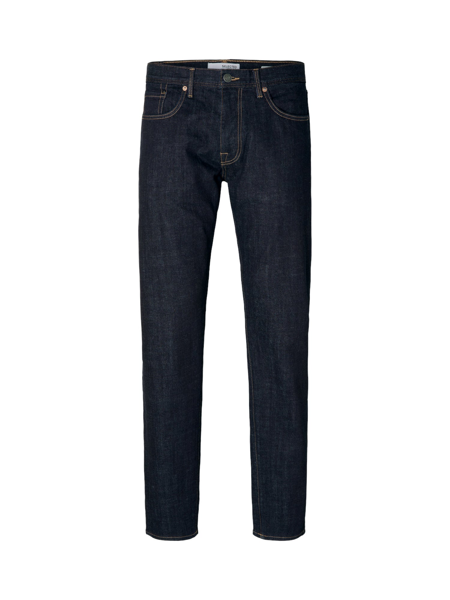 Jeans Blu Scuro Selected Homme Black