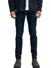 Jeans Blu Scuro Selected Homme Black