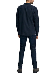 Jeans Blu Scuro Selected Homme Black