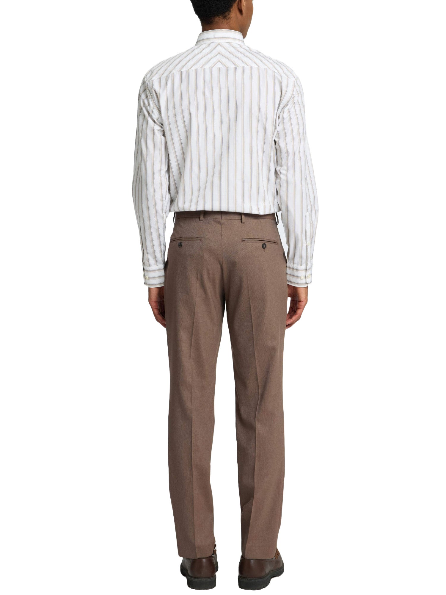 Pantaloni Marrone Selected Homme Black