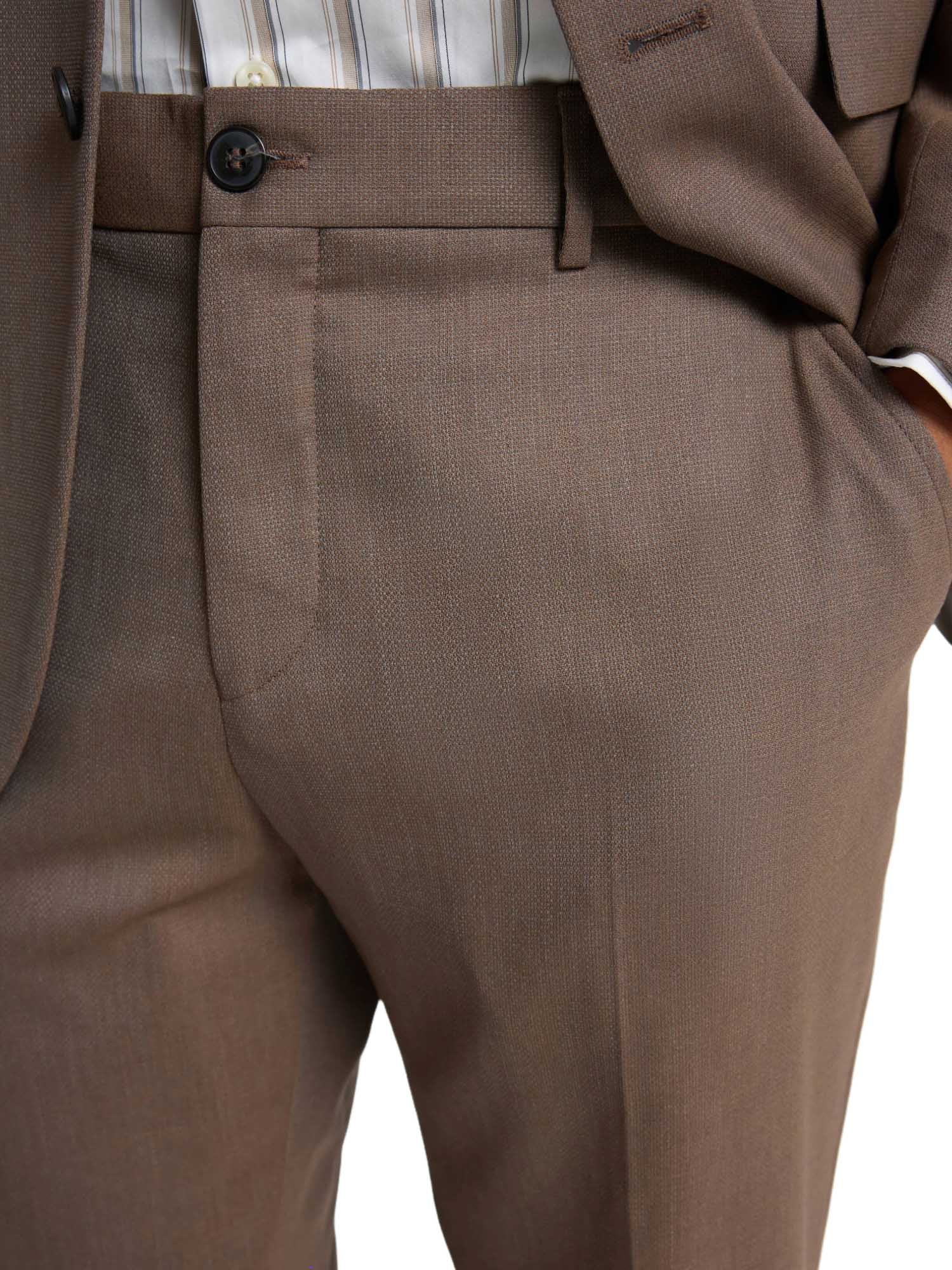 Pantaloni Marrone Selected Homme Black