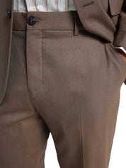 Pantaloni Marrone Selected Homme Black