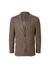 Blazer Marrone Selected Homme Black