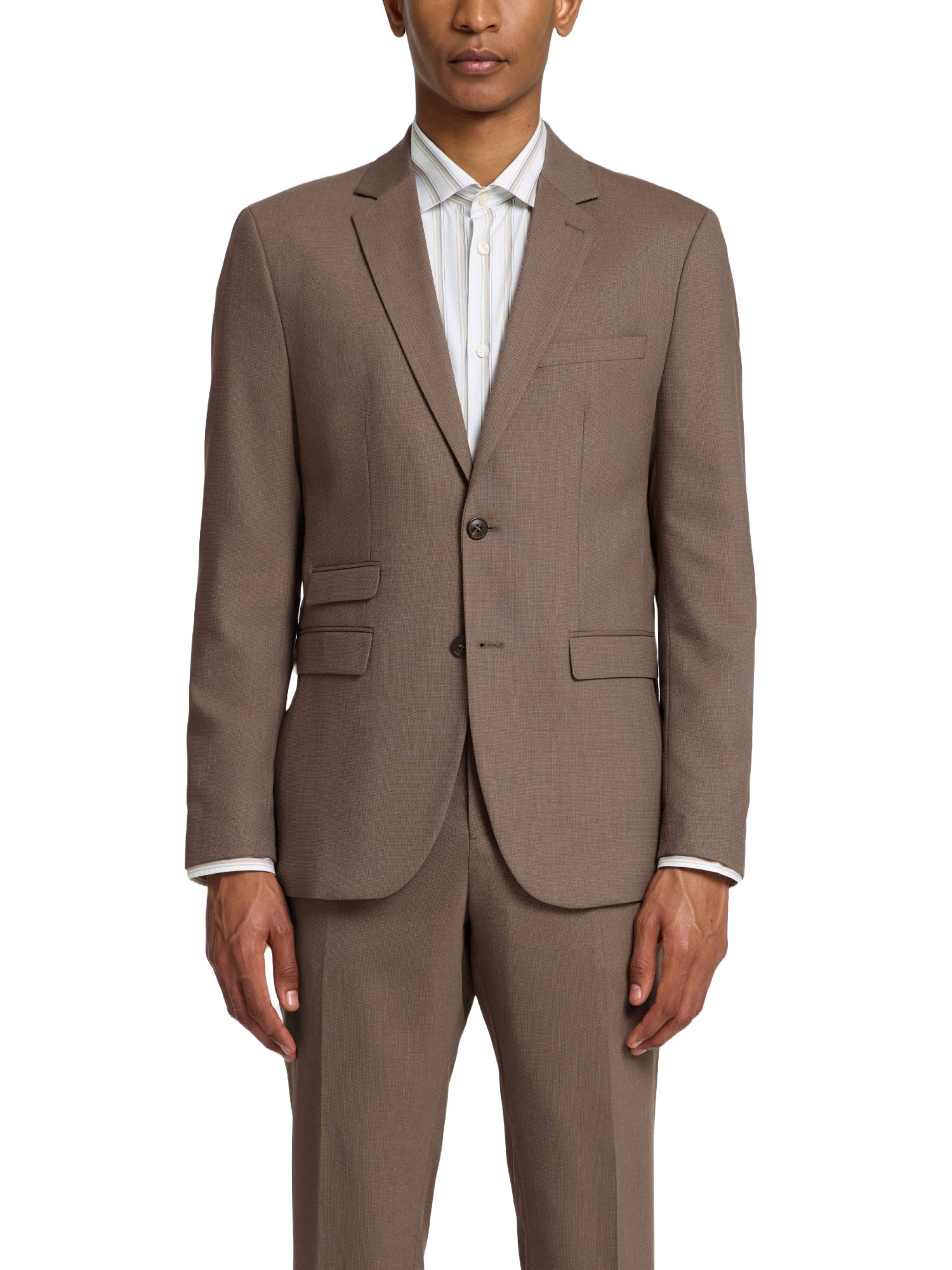 Blazer Marrone Selected Homme Black