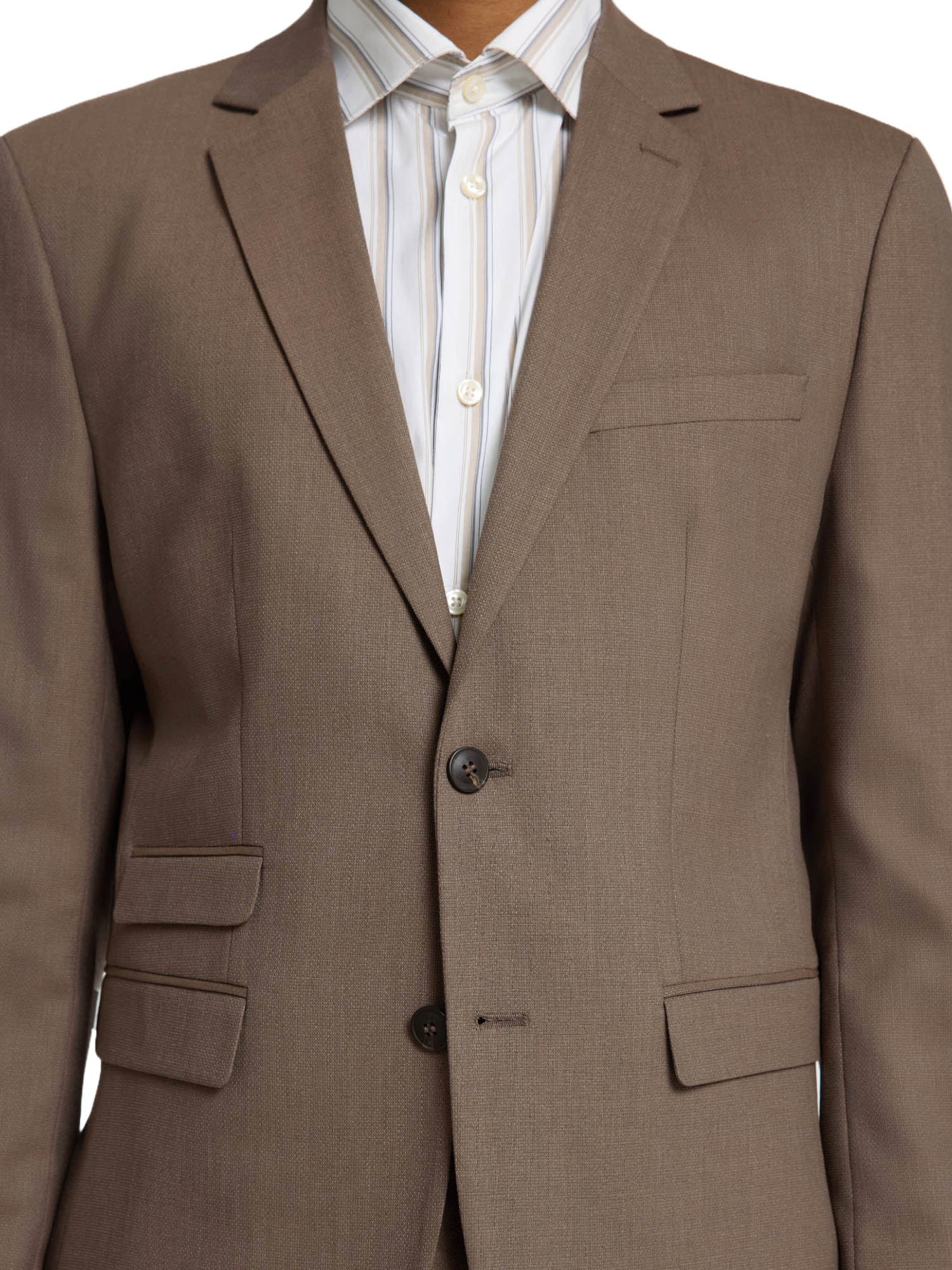 Blazer Marrone Selected Homme Black