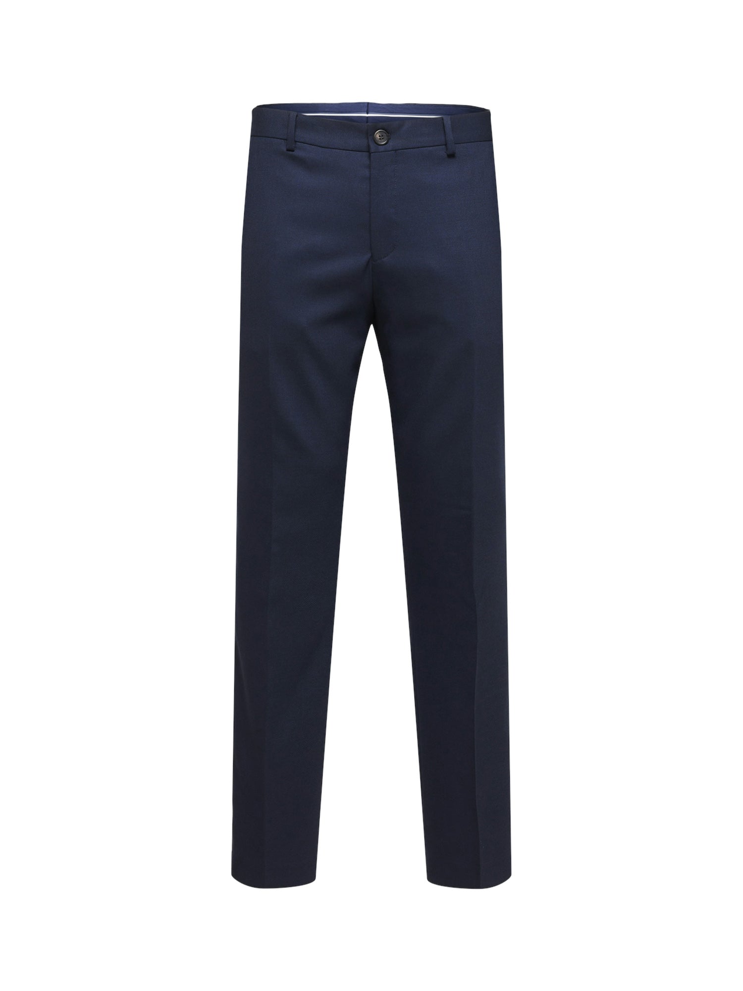 Pantaloni Blu Scuro Selected Homme Black