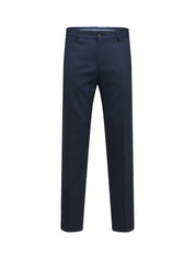 Pantaloni Blu Scuro Selected Homme Black